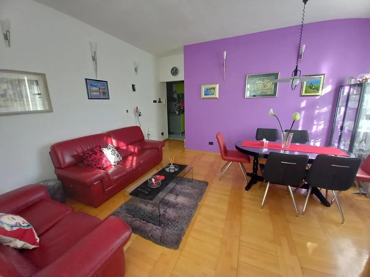 Apartman Diana location